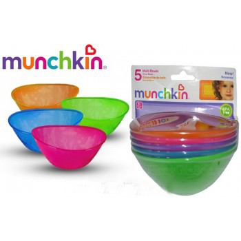 Munchkin Multi Bowls (5pcs)