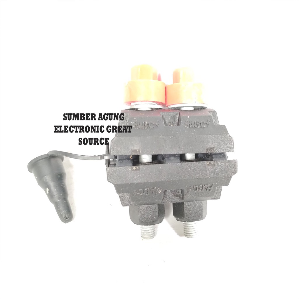 Konektor Kabel Kedap Air 2 Baut Twist DX SR PLN 35mm hingga 70mm