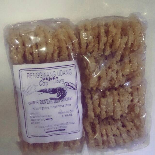 

Rengginang udang