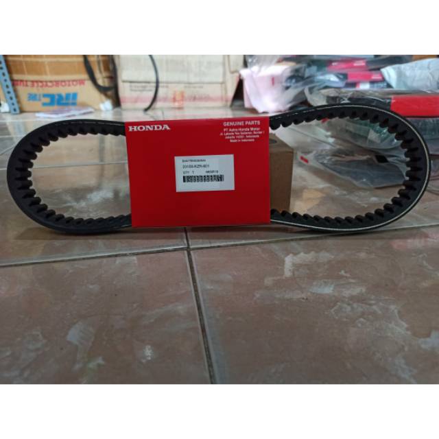V-Belt Vario 125 van belt timing belt Honda Original 23100-KZR-601