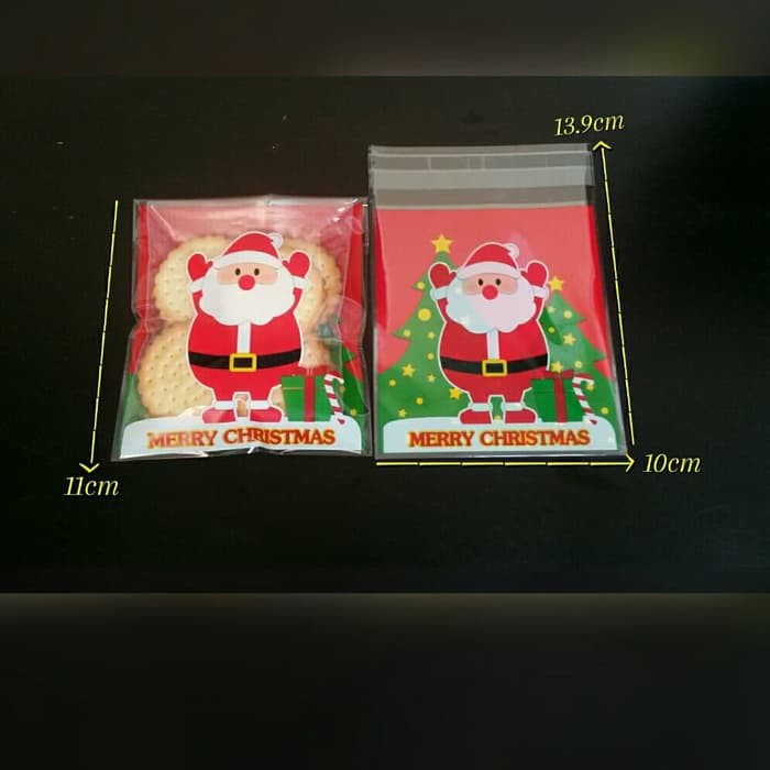 

Terjual Plastik Cookies Bag Motif Natal #2 Promo