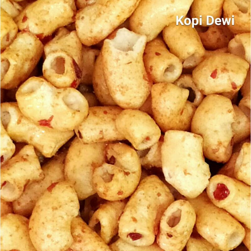 Cemilan Makaroni Rujak 250 gr - Snack / Kue Kering / Makanan Ringan