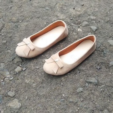 platshoes anak perempuan pita dasi