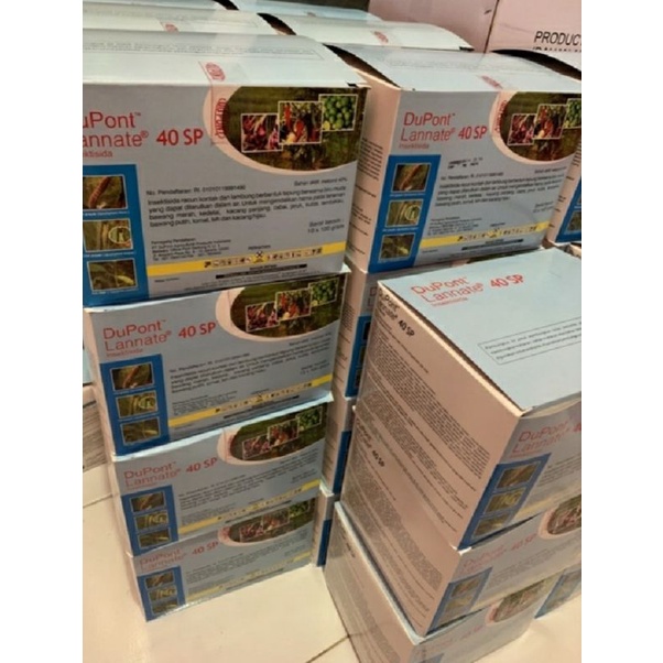 Dupont Lannate Biru 40 SP 100 gram