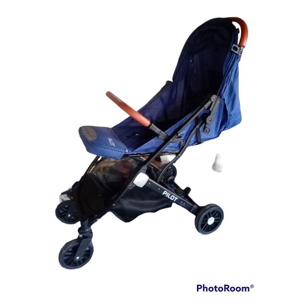 Stroller Pilot Pliko Preloved/Bekas Terawat/Stroller Bekas Bayi