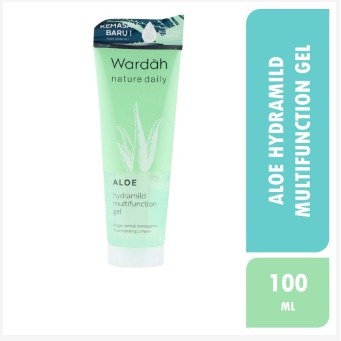 ❤️ Cloudy ❤️ ORIGINAL 100% WARDAH Hydramild Multifunction Aloe Vera Gel 100ml