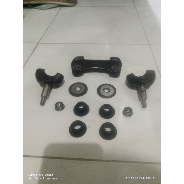 dudukan raiser reser stang Verza Megapro mono cbverza vb150r new Megapro monoshock cb150r lama old