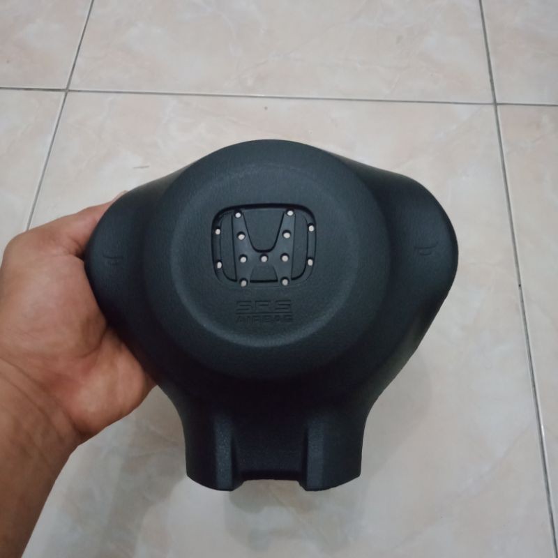 cover stir air bag honda mobilio brio brv original