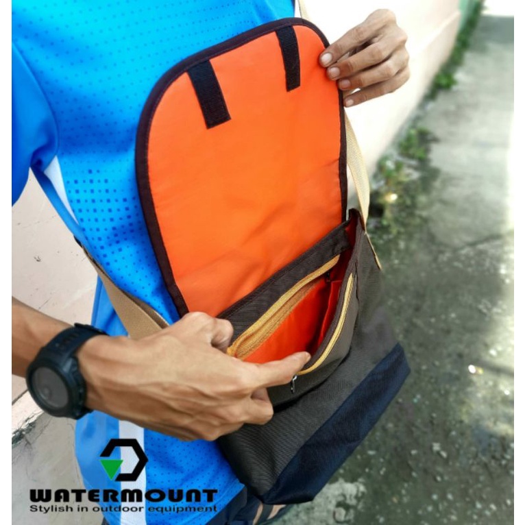 Tas Selempang Watermount Shoulder Bag Original