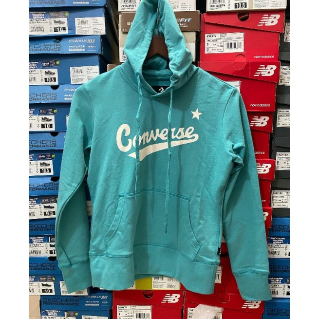 OBRAL Jaket hoodie Converse ori murah