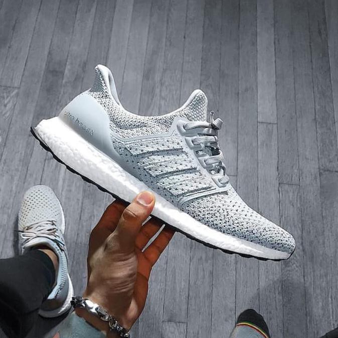 SUPER SALE Adidas Ultra Boost Clima "Grey Two/Real Teal" Ready Stock