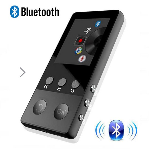 Music Player - Mp3 Player - Media Player Mp3 Player Bluetooth Hifi Dap Lcd Radio Pedometer Ebook 8Gb