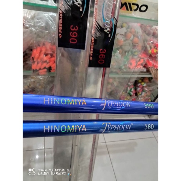 Joran Hinomiya Typhoon 360&390