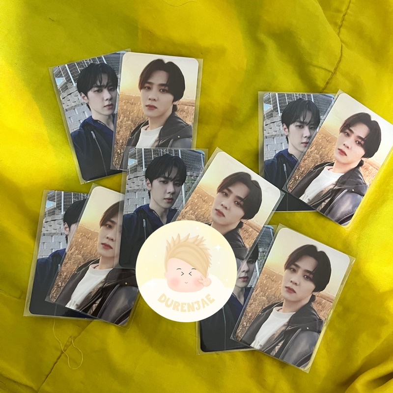 NCT WAYV KUN SENJA MUMO PHOTOCARD PC PB PHOTOBOOK UNIVERSE SET