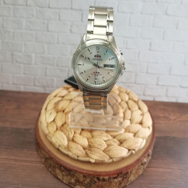JAM TANGAN PRIA ORIENT FEM5C00KW4 ORIGINAL