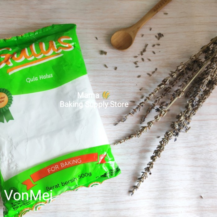 

uuttudd Gula Halus Gulus 500 Gr Powder Sugar Gula Tepung Bubuk Fsfs201