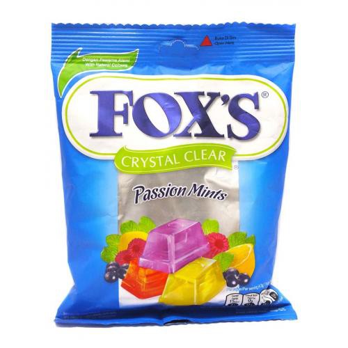 

FOX'S PASSION MINTS BAG 90GR