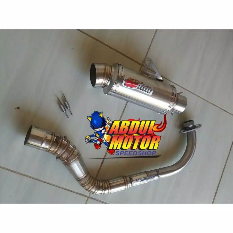 KNALPOT RACING CLD YAMAHA XEON INJEKSI XEON RC