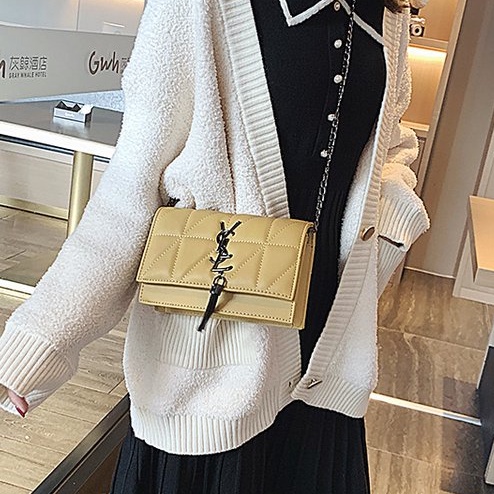 ( 2PC 1KG ) GTBI998878552 New Arrival  Tas Selempang Wanita Import  Premium Terbaru LT1.BWA73