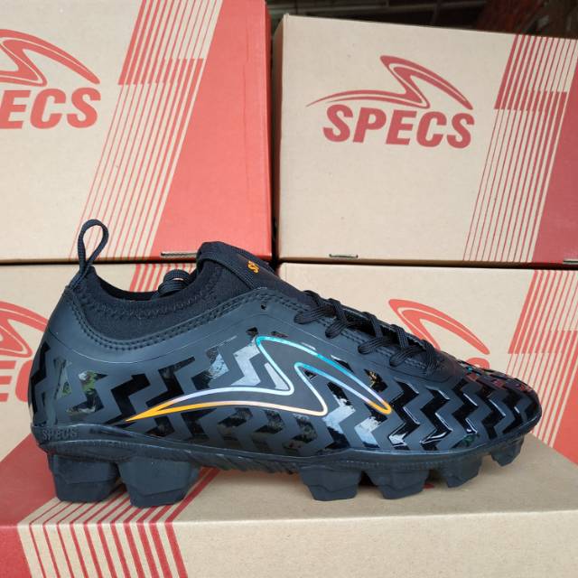 Sepatu specs cyanide galaxy fg black
