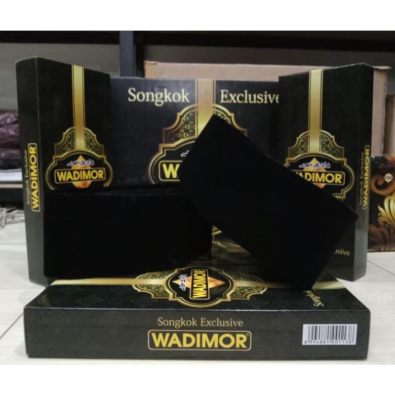 Songkok Kopeah Wadimor AC Exclusive Original Kualitas Premium