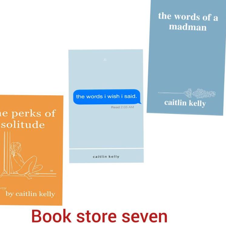 SALEE.. The Words I Wish I Said - Caitlin Kelly (English)