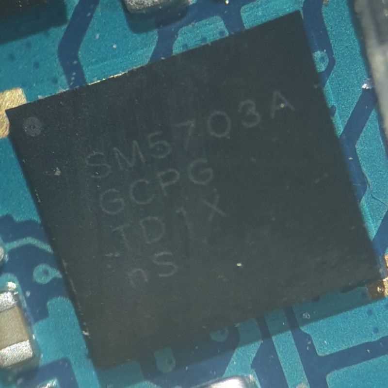 IC CAS CARGING SAMSUNG G600F A8 J5 J7 SM5703A