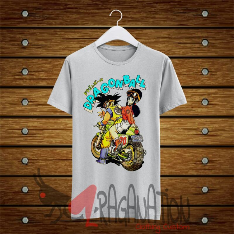 KAOS DISTRO ANIME DRAGONBALL Z SABLON DTG A3