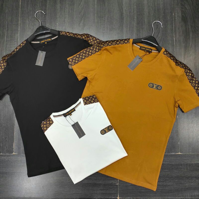 kaos pria import branded Louis vuitton kualitas mirror