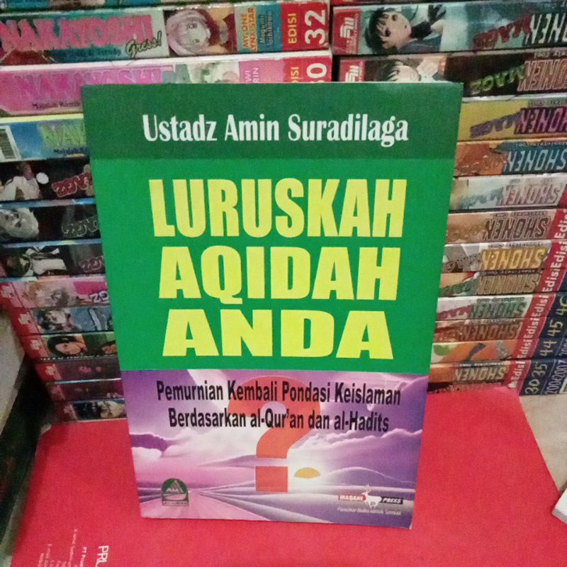 BUKU ORI LURUSKAH AQIDAH ANDA