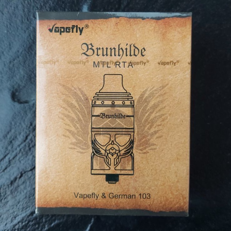 1 original brunhilde mtl rta vapefly