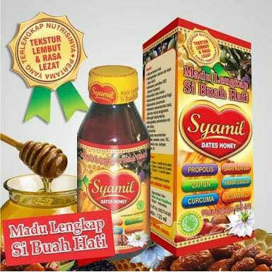 

Herbal Sehat - Syamil Dates Honey