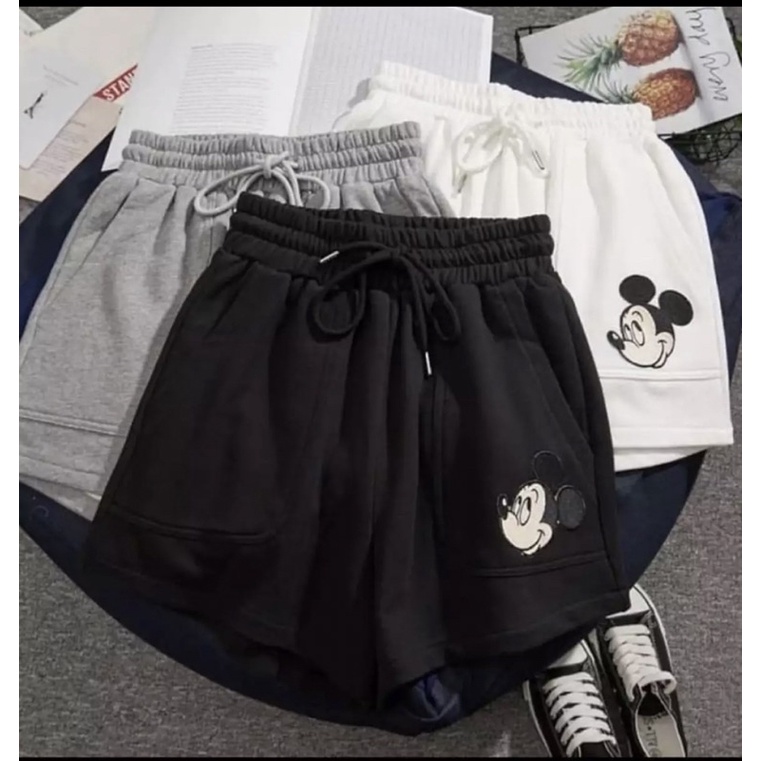 Celana santai  -Celaa wanita - pakaian wanita  - Training set - celana olahraga wanita korean styl