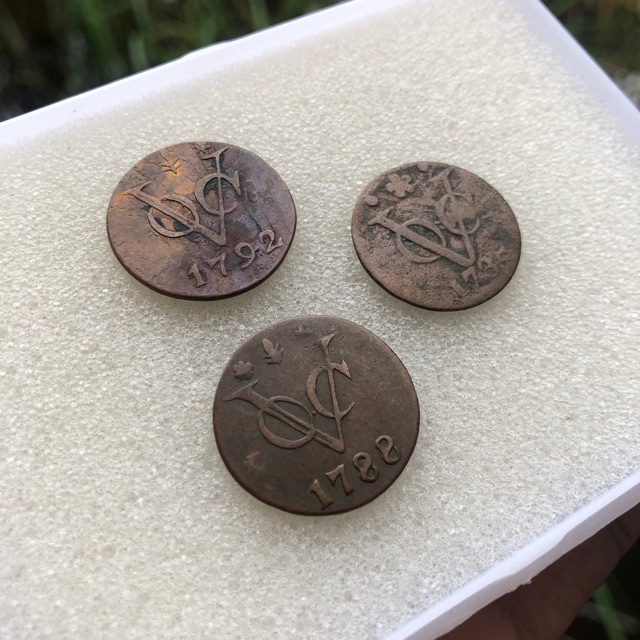 Koin Kuno VOC th 1735 1788 dan 1792 Borongan
