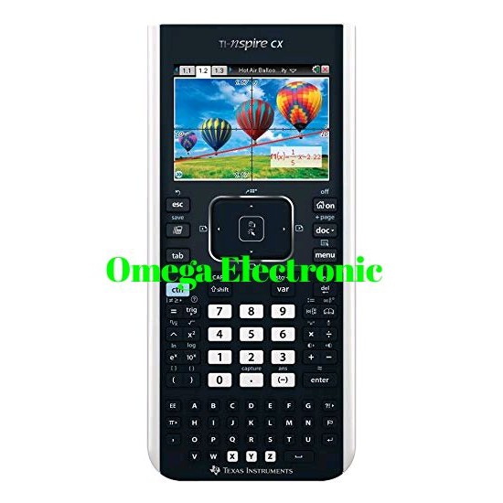 

Texas Instruments TI-Nspire CX Graphing Calculator NON CAS Kuliah