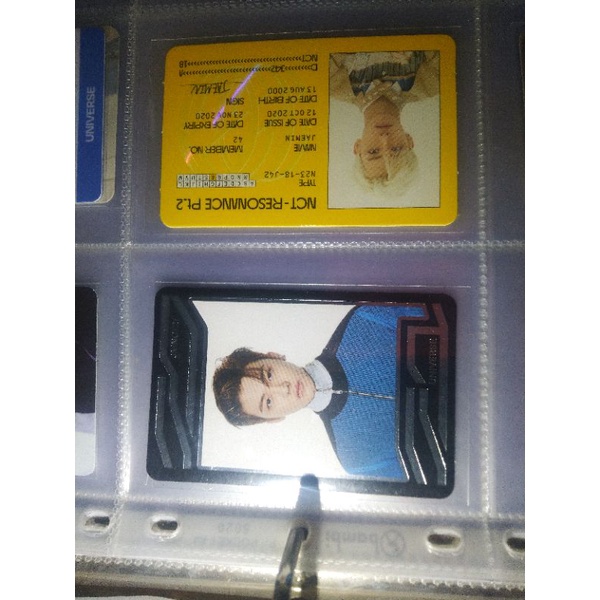 jaemin id departure + uc universe