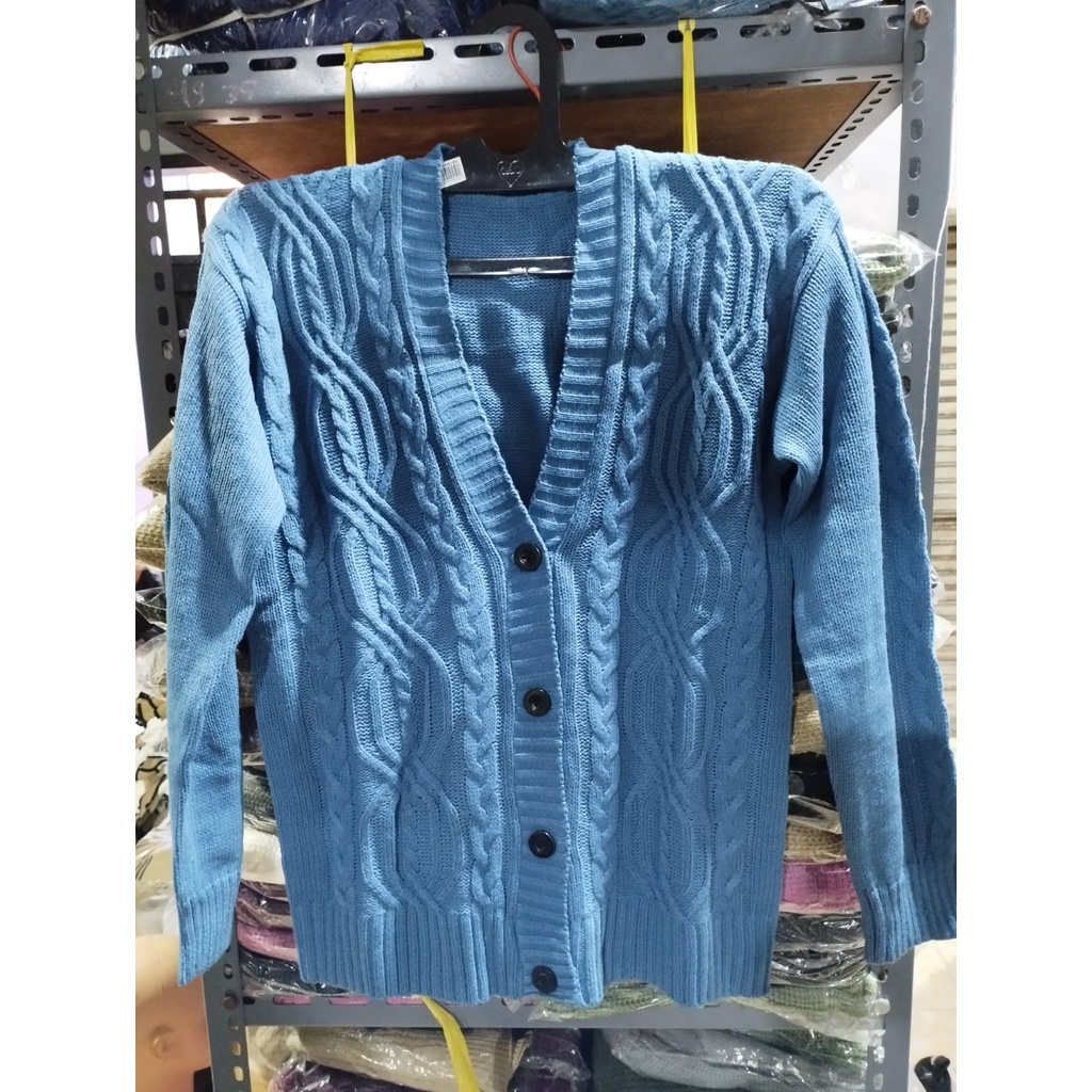 CARDIGAN CABLE