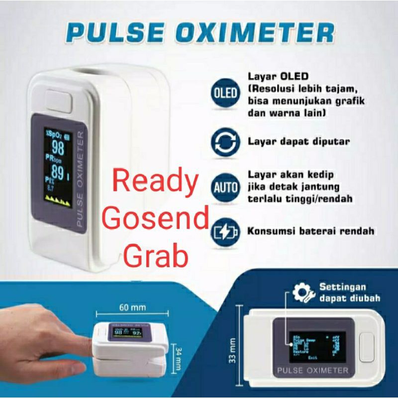 OXIMETER SO 911 EXCLUSIVE FITUR LENGKAP DAN AKURAT