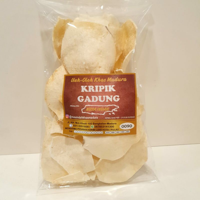 

kripik gadung