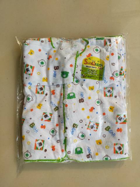 Atasan bayi panjang 12 pcs SNI