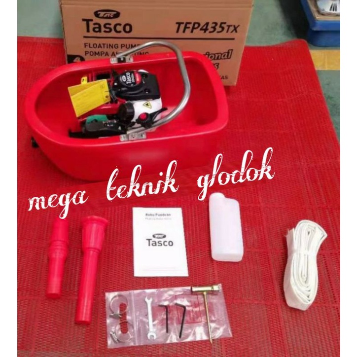 Tasco Floating Pump 2tak / Pompa Air apung 2 tak TFP430
