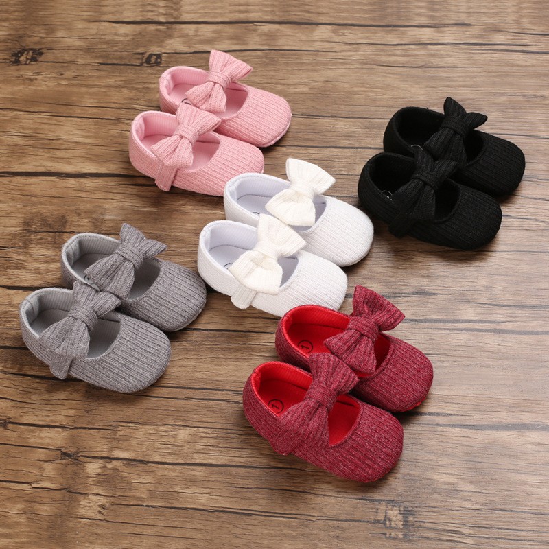 HappyOliver 596 GALAR RIBBON Sepatu prewalker bayi dan anak perempuan newborn 0-18 bulan