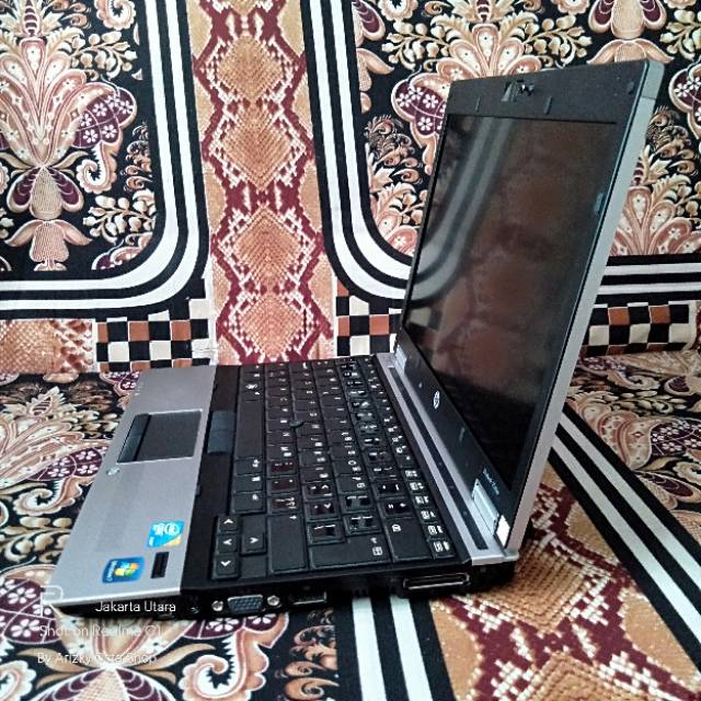 LAPTOP BEKAS HP Elitebook 2540P core i7 TERMURAH Lcd 12inch Model Elegan mewah