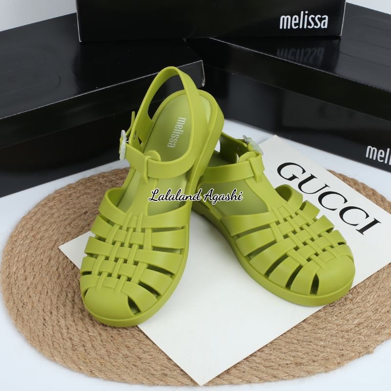 Sepatu sandal melissa possesion matte/possesion ungu/melissa possesion hijau/possesion lime/melissa possesion putih/sepatu sandal melissa