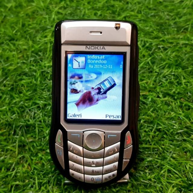 HP Jadul Semox Nokia 6630 Normal Siap Pakai bukan 6600 atau 6300