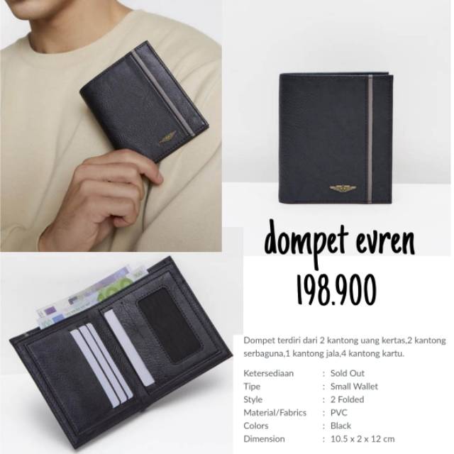 Dompet evren wallet sophieparis sale