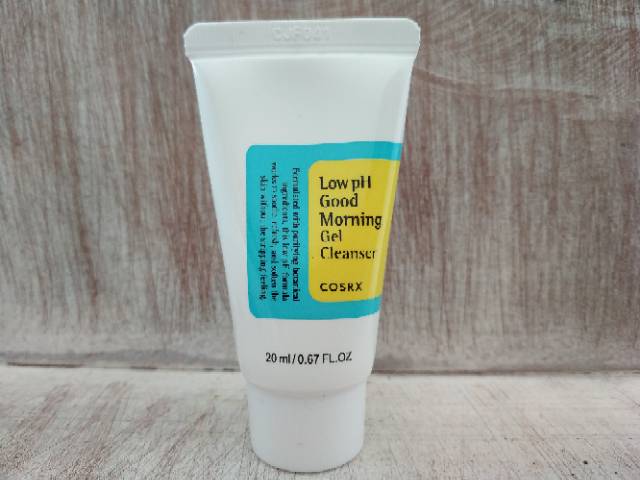 Cosrx Low pH Good Morning gel Cleanser