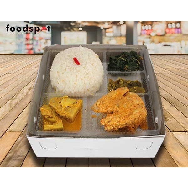 

Nasi Kapau Ayam