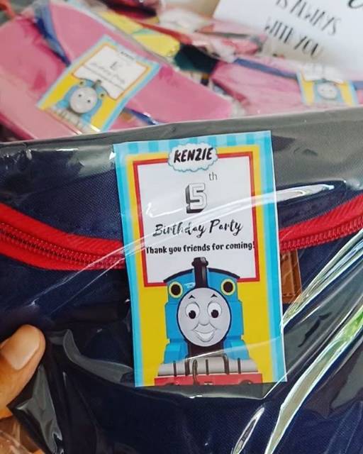 PAKET Souvenir Ulang Tahun anak Harga PER 10pcs