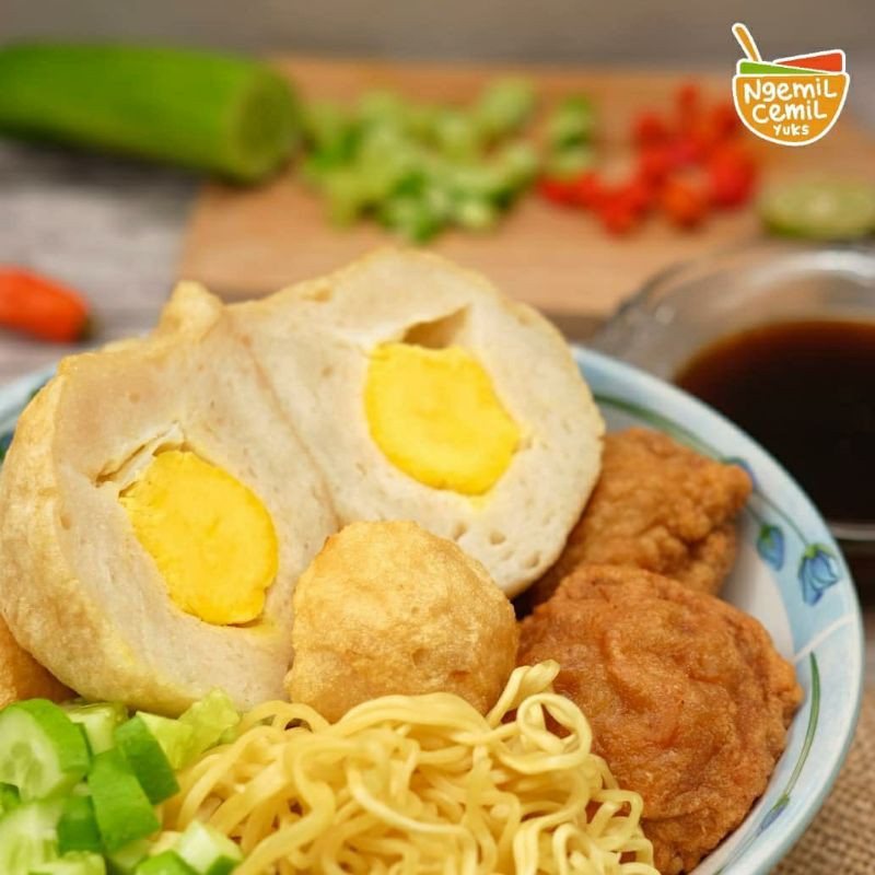 

Pempek Selam Palembang Nony 168 isi 6 pcs